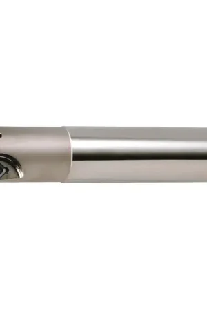 Weekend Sale KORLOY 1-06-021256 - HRMDSA09150HR-4M150, 1.500" High Feed Indexable End Mill for WNMX09T316ZNN Inserts, WELDON, Right Hand