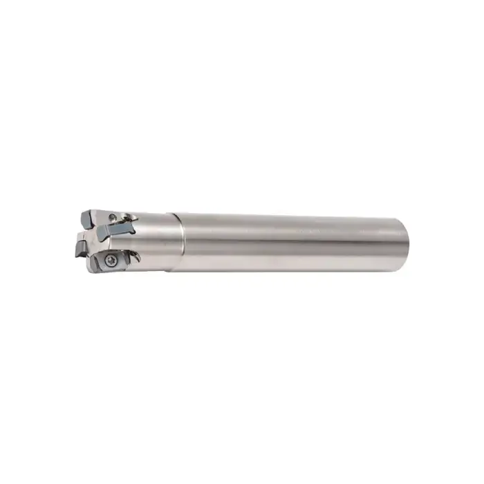 KYOCERA THN07730 - MFH 1250-W125-03-6T-5, 1.250" High Feed Indexable End Mill for LOGU030310ER Inserts, WELDON, Right Hand Today Only