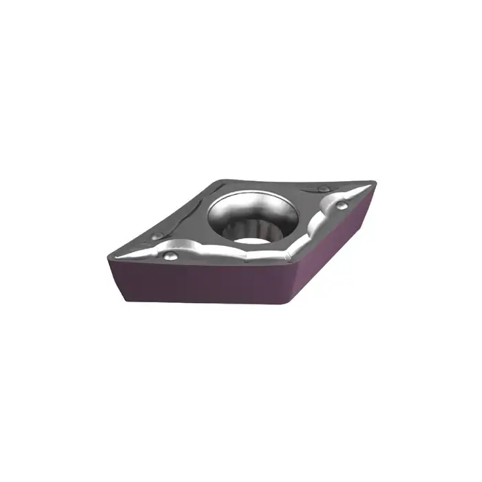 Super Sale ISCAR 5566759 - DCMT 3-1-PF IC806, 55° Diamond, Indexable Carbide Turning / Boring Insert