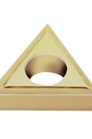 Affordable TERRA CARBIDE 08-0139-01 - TCMT222 APC5T, 60° Triangle, Indexable Carbide Turning / Boring Insert