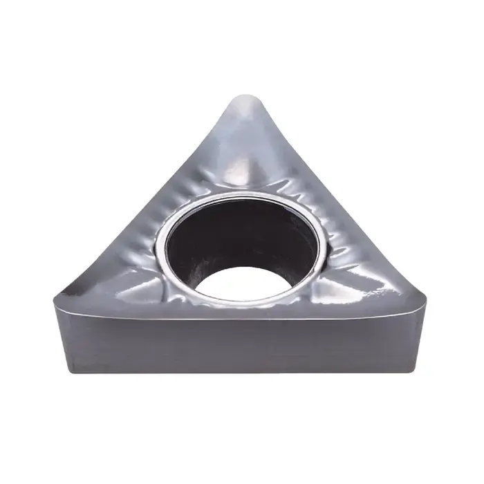 Secure Checkout KORLOY 1-02-017960 - TNMG432-HA PC9030, 60° Triangle, Indexable Carbide Turning / Boring Insert