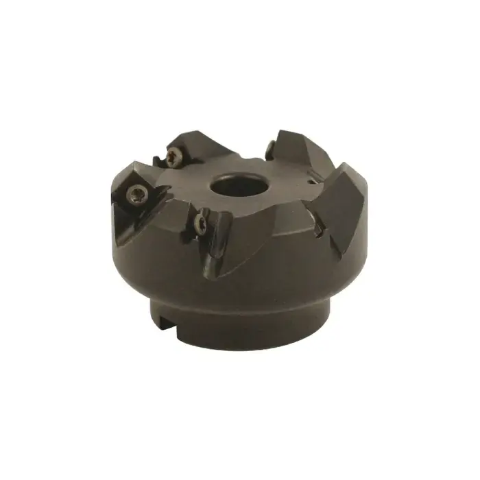 Top Pick AKUMA 09.02.00697 - SNAC.12.250R-6, 2.500" 45 Degree Indexable Face Mill for SNMX1205 Inserts, Right Hand