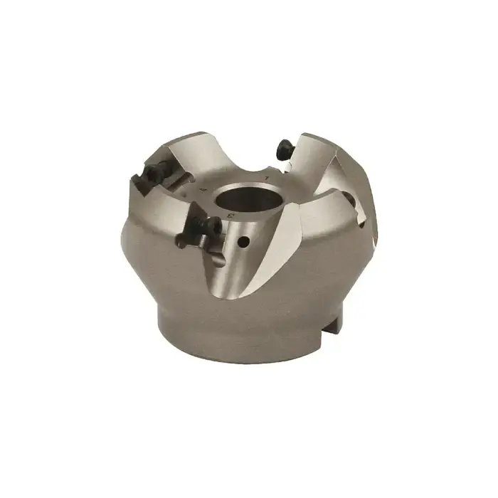KORLOY 1-06-013021 - RM8ACA4200HR-M, 2.000" 45 Degree Indexable Face Mill for SNMX1206 Inserts, Right Hand Budget