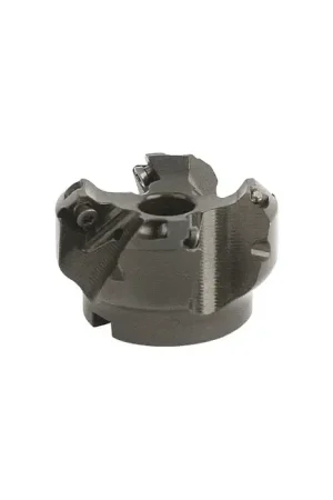 New Arrival AKUMA 09.02.00691 - SEAC.43.200R-4, 2.000" 45 Degree Indexable Face Mill for SEHT43 Inserts, Right Hand