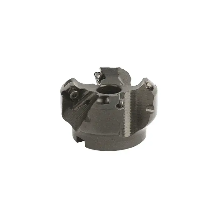New Arrival AKUMA 09.02.00691 - SEAC.43.200R-4, 2.000" 45 Degree Indexable Face Mill for SEHT43 Inserts, Right Hand