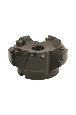 Budget AKUMA 09.02.00692 - SEAC.43.250R-5, 2.500" 45 Degree Indexable Face Mill for SEHT43 Inserts, Right Hand