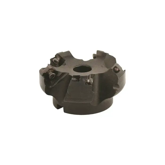 Budget AKUMA 09.02.00692 - SEAC.43.250R-5, 2.500" 45 Degree Indexable Face Mill for SEHT43 Inserts, Right Hand