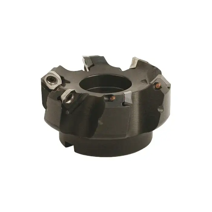 AKUMA 09.03.00727 - 2.500" - 45 Degree Indexable Face Mill Set with Inserts, Right Hand Instant Buy