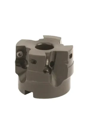 Luxury AKUMA 09.07.00823 - APPC.16.200R-4, 2.000" 90 Degree Square Shouldering Indexable Face Mill for APKT1604 Inserts, Right Hand