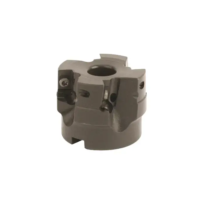 Luxury AKUMA 09.07.00823 - APPC.16.200R-4, 2.000" 90 Degree Square Shouldering Indexable Face Mill for APKT1604 Inserts, Right Hand