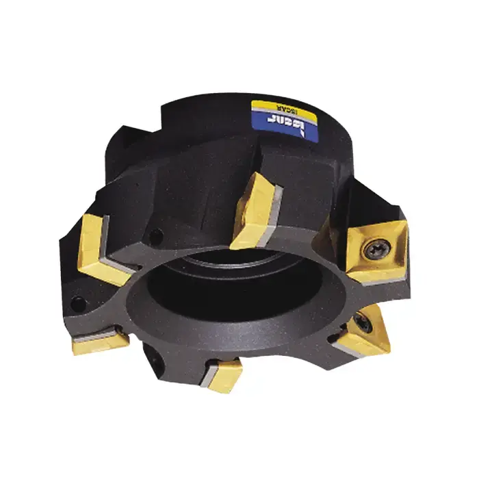 ISCAR 3100491 - F90SD D2.50-1.00-12, 2.500" 90 Degree Square Shouldering Indexable Face Mill for SDMT1205 Inserts, Right Hand Popular