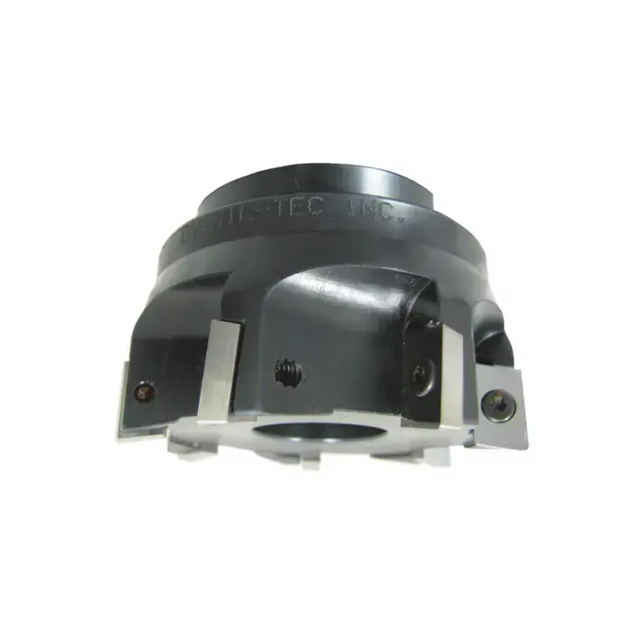 MIL-TEC 10063 - HV5HD-3-7, 3.000" 90 Degree Square Shouldering Indexable Face Mill for HV5HD Inserts, Right Hand Special Discount