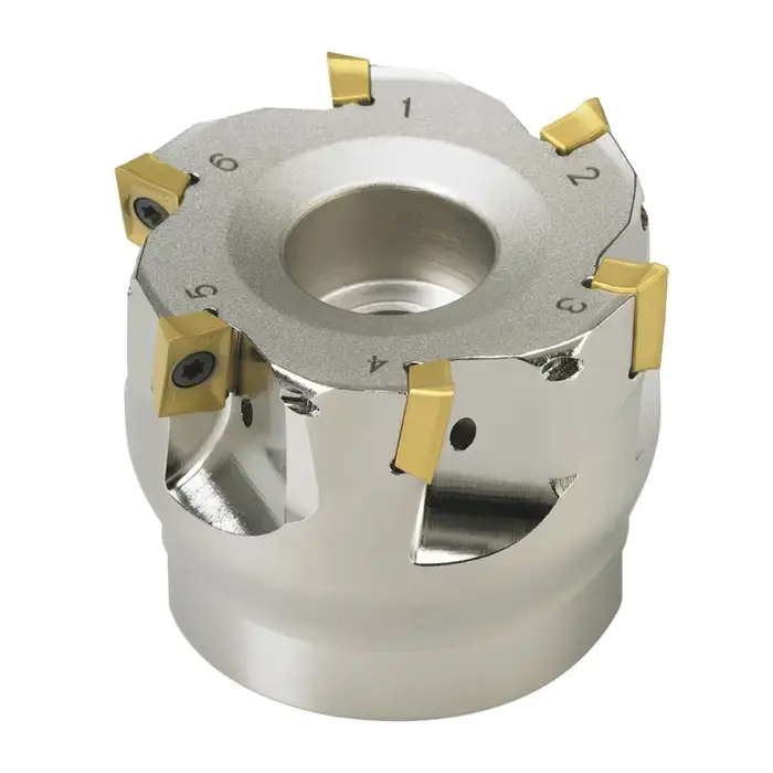 KORLOY 1-06-013454 - AMCA2150HS, 1.500" 90 Degree Square Shouldering Indexable Face Mill for APMT11T3 Inserts, Right Hand Weekend Sale