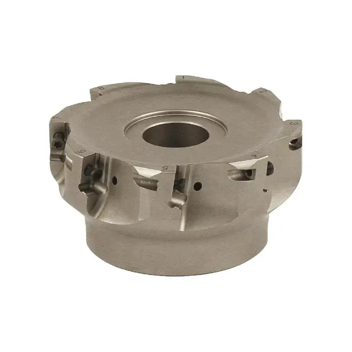 KORLOY 1-06-021244 - AMCA3400HS, 4.000" 90 Degree Square Shouldering Indexable Face Mill for APMT1604 Inserts, Right Hand Hot Picks