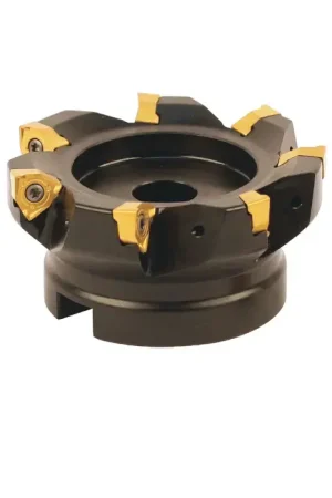 AKUMA 09.07.00831 - XNPC.44.200R-4, 2.000" 90 Degree Square Shouldering Indexable Face Mill for XNEX44_R Inserts, Right Hand Special Discount