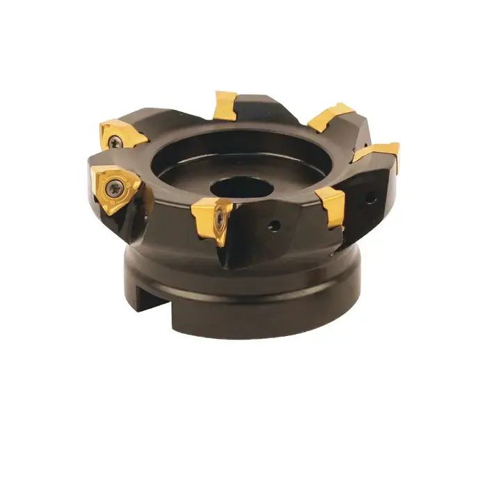 AKUMA 09.07.00831 - XNPC.44.200R-4, 2.000" 90 Degree Square Shouldering Indexable Face Mill for XNEX44_R Inserts, Right Hand Special Discount