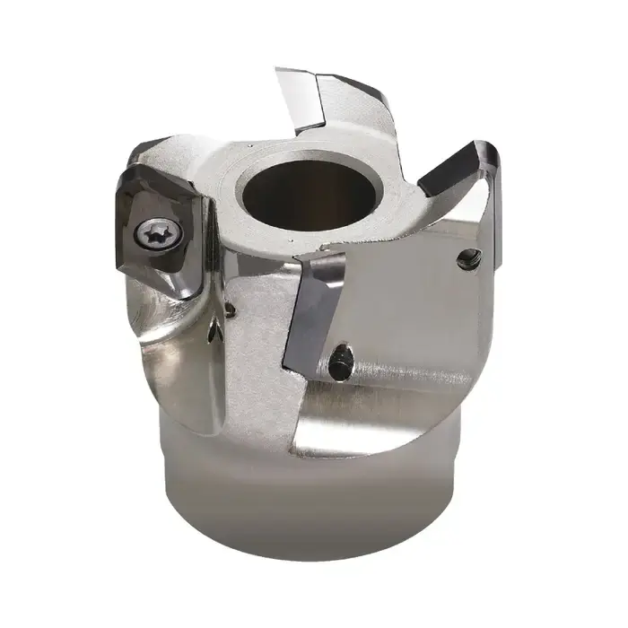 KORLOY 1-06-013796 - PAXCA5300HR-B, 3.000" 90 Degree Square Shouldering Indexable Face Mill for XEKT19M5__FR Inserts, Right Hand Buy Direct