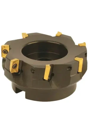 AKUMA 09.06.00778 - 2.500" - 90 Degree Square Shouldering Indexable Face Mill Set with Inserts, Right Hand Hot Deal