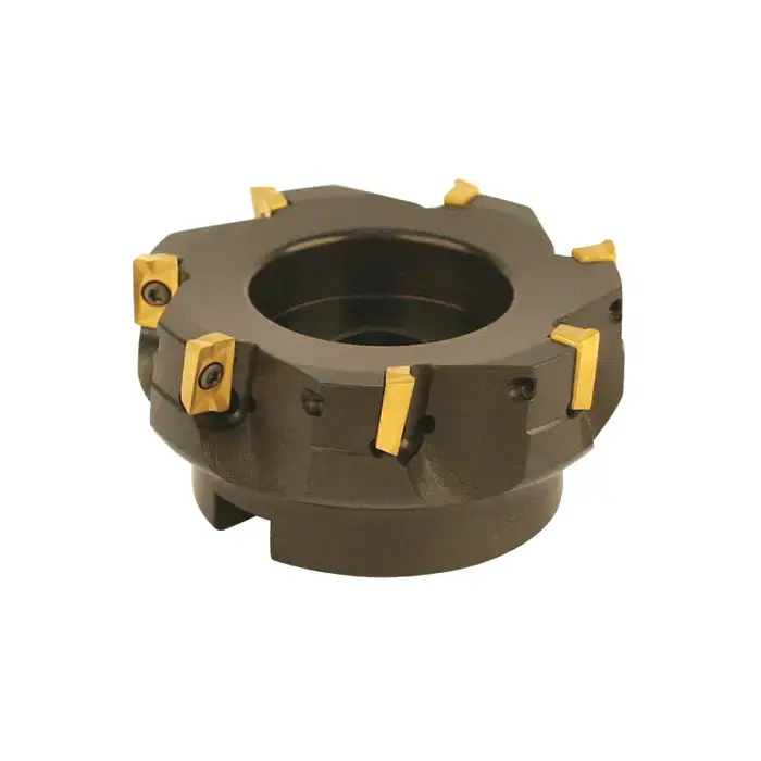 AKUMA 09.06.00778 - 2.500" - 90 Degree Square Shouldering Indexable Face Mill Set with Inserts, Right Hand Hot Deal