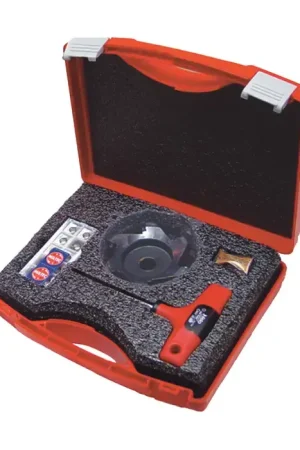 Flash Sale MIL-TEC KT-PS45L-2 - 2.000" - Multi Insert Indexable Face Mill Set with Inserts, Right Hand