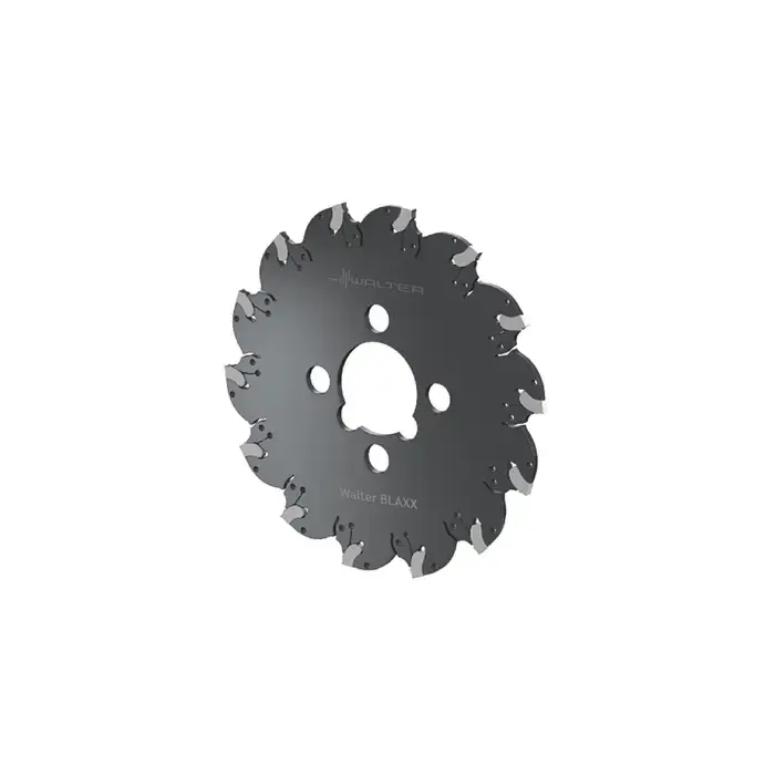 Price Cut WALTER 6421999 - F5055.B16.080.Z06.3,0, 80mm Slitting Saw, 3mm / 0.118" Slot Width, SX-3E300N02 Insert, Right Hand