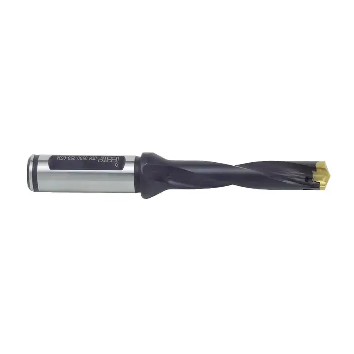 Buy Online ISCAR 3200477 - DCM 0492-147-063A-3D, Single Point Drilling Holder, 0.492"-0.508" Drill Diameter, 3XD Drill Length Ratio, Chamdrill