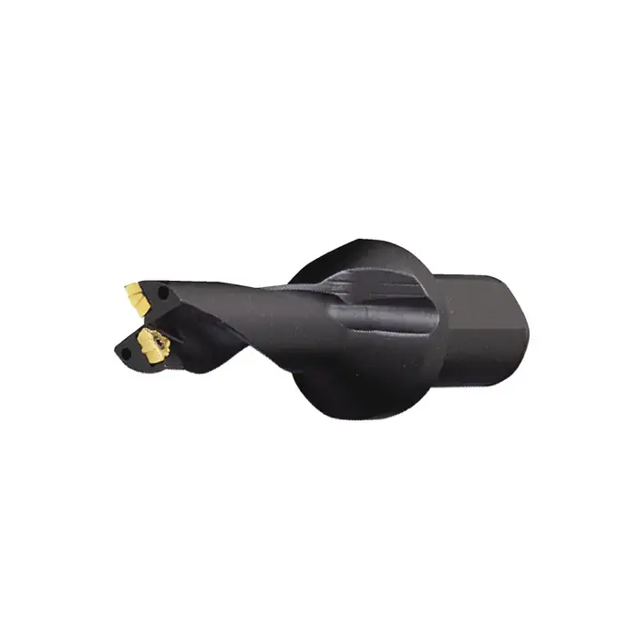 Final Sale ISCAR DZ1250-2812-125-2.5 - , 1.25" Drill Diameter Multi Point Drilling Holder, 2.5XD Drill Length Ratio, 1.250" Shank, DZ DRILL