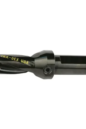ULTRA-DEX UD-1250-2D-125 - UD-1250-2D-125, 1.250" Drill Diameter Multi Point Drilling Holder, 2XD Drill Length Ratio, 1.250" Shank, WCMX DRILL Premium