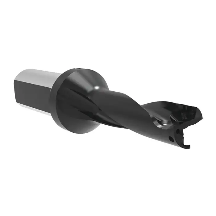 Order Now ALLIED D2072450M-100F - D2072450M-100F, 24.5mm Drill Diameter Multi Point Drilling Holder, 2XD Drill Length Ratio, 1.000" Shank, 4TEX
