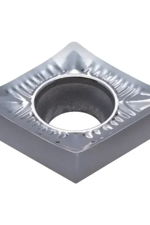 Big Sale KORLOY 1-02-039121 - CPMT321-VF NC5330, 80° Diamond, Indexable Carbide Turning / Boring Insert