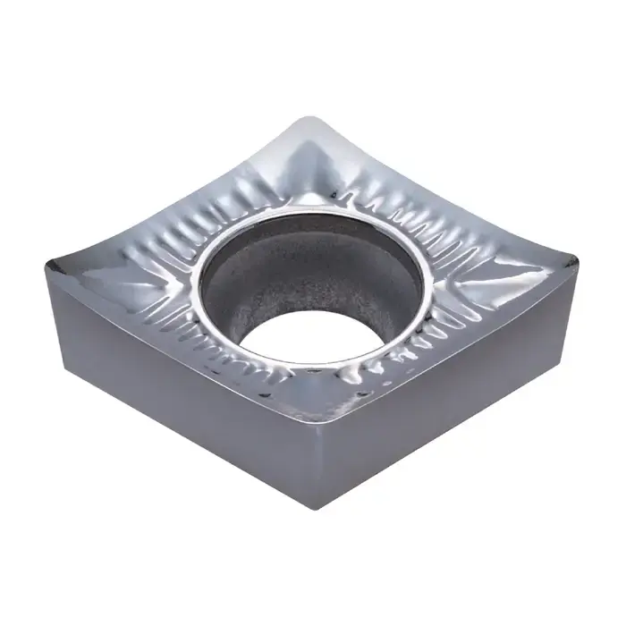 KORLOY 1-02-059342 - CCGT2(1.5)1-VP1 PC8105, 80° Diamond, Indexable Carbide Turning / Boring Insert Direct From Factory