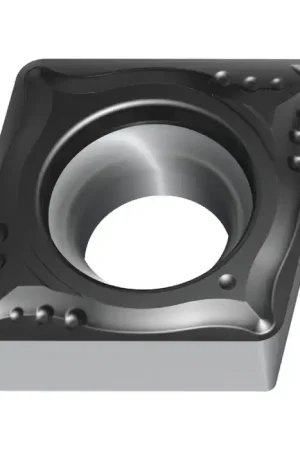 Final Sale WALTER 6837324 - CPMT3(2.5)1-MM4 WSM20S, 80° Diamond, Indexable Carbide Turning / Boring Insert