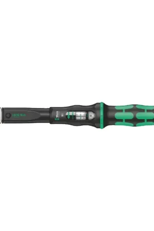 Secure Checkout WERA 05075610001 3/8" Drive Size, 10 - 50 Nm Torque Range, 0.25 Nm Increments Torque Wrench