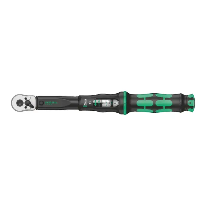 Secure Checkout WERA 05075610001 3/8" Drive Size, 10 - 50 Nm Torque Range, 0.25 Nm Increments Torque Wrench