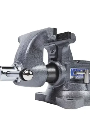WILTON 1755 5-1/2" Jaw Width Swivel Base Bench & Pipe Combination Vise Get Yours