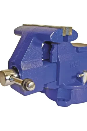 YOST 455 5-1/2" Jaw Width Swivel Base Bench & Pipe Combination Vise Best Seller