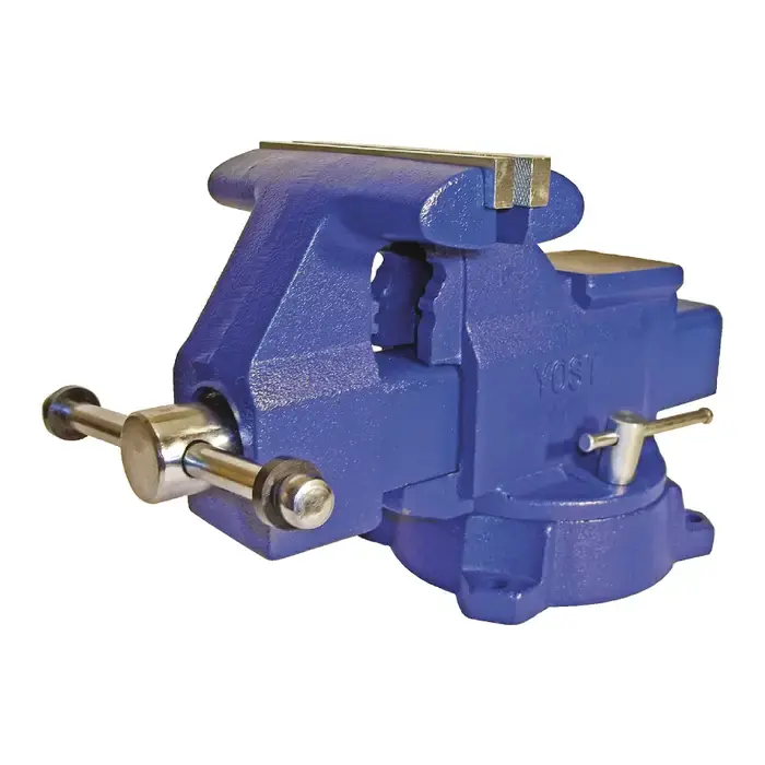 YOST 455 5-1/2" Jaw Width Swivel Base Bench & Pipe Combination Vise Best Seller