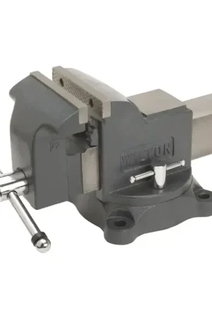 WILTON WS4 4" Jaw Width Swivel Base Bench & Pipe Combination Vise Certified