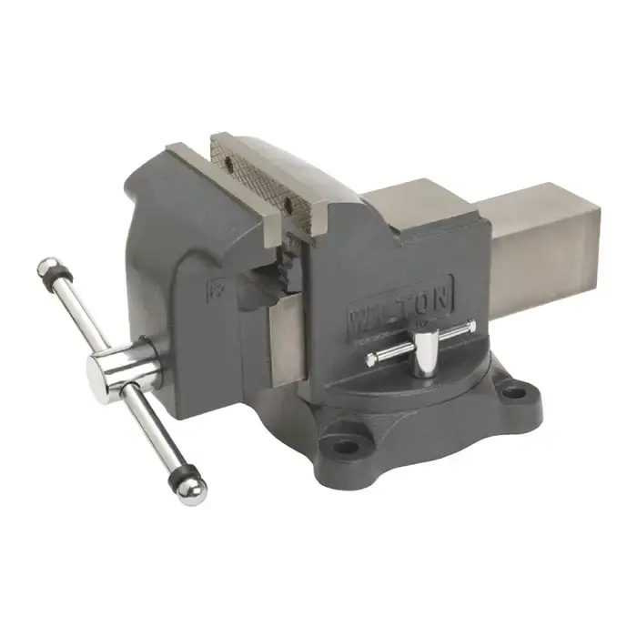 WILTON WS4 4" Jaw Width Swivel Base Bench & Pipe Combination Vise Certified