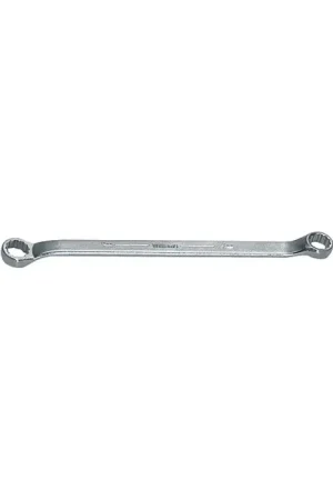 Grab Now WILLIAMS BWM-1213 12mm x 13mm Size, 8-27/32" Overall Length, Chrome Satin Finish Finish Coating Box Double End Wrench