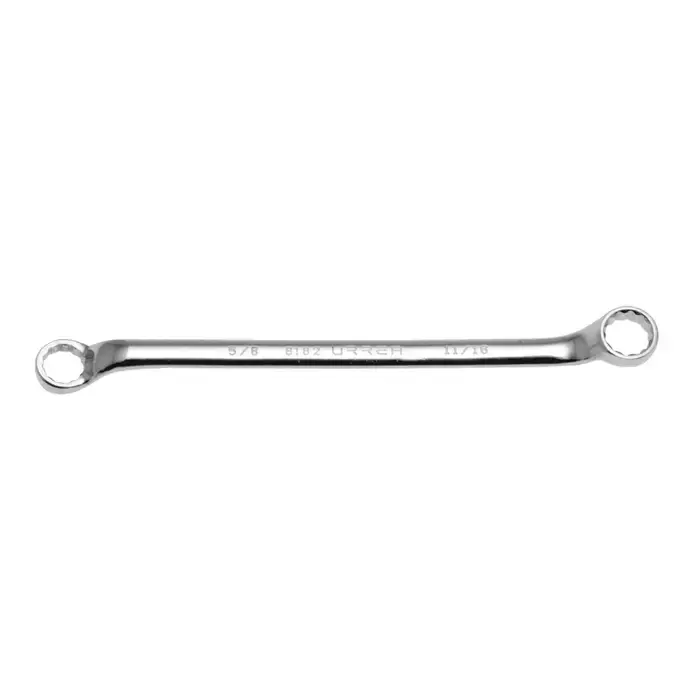 URREA 81213 12mm x 13mm Size, 9" Overall Length, Chrome Finish Finish Coating Box Double End Wrench While Supplies Last