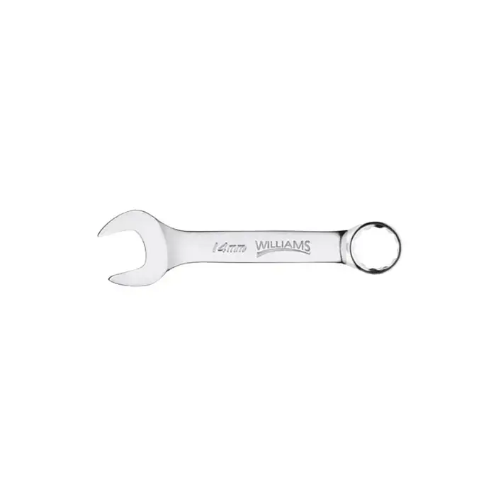 WILLIAMS 11714 Individual Type, 14mm Size, 12 No. of Points Combination Wrench Fast Shipping