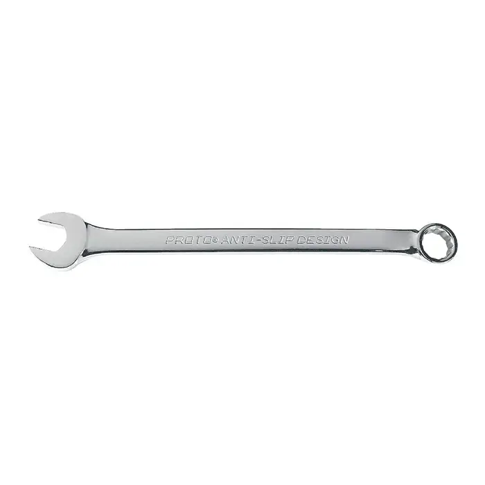Fresh Stock PROTO J1208A Individual Type, 1/4" Size, 12 No. of Points Combination Wrench