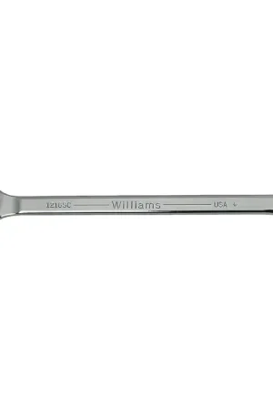 Sale WILLIAMS 1198A Individual Type, 2-3/4" Size, 12 No. of Points Combination Wrench