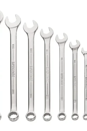 Mega Sale WILLIAMS MWS-1B 8 pc. Wrench Set Type, 6 - 13mm Size, 12 No. of Points Combination Wrench