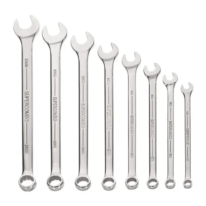 Mega Sale WILLIAMS MWS-1B 8 pc. Wrench Set Type, 6 - 13mm Size, 12 No. of Points Combination Wrench
