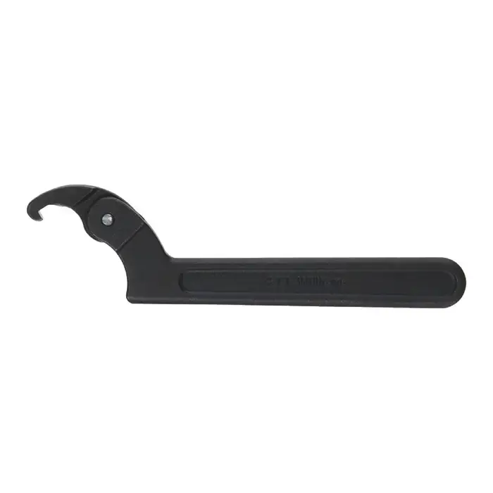 WILLIAMS 472 Adjustable Hook Spanner Wrench Type, 1-1/4" - 3" Capacity, 7-1/4" Length Spanner Wrench Don't Miss Out