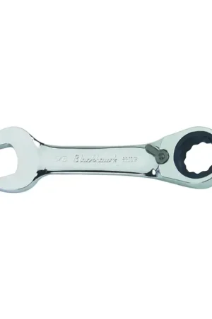 Luxury BLACKHAWK BW-2276R 6mm Size, 12 No. of Points, 3-1/2" Overall Length Rathcheting Combination Wrench