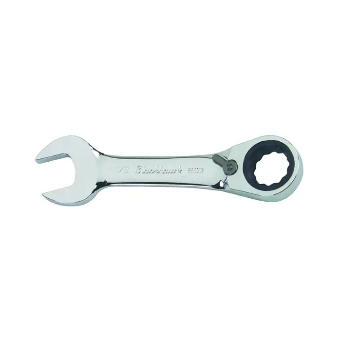 Luxury BLACKHAWK BW-2276R 6mm Size, 12 No. of Points, 3-1/2" Overall Length Rathcheting Combination Wrench