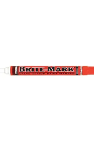 DYKEM 84005 Medium Tip Tip Type, Orange Color Ink Marker Secure Checkout